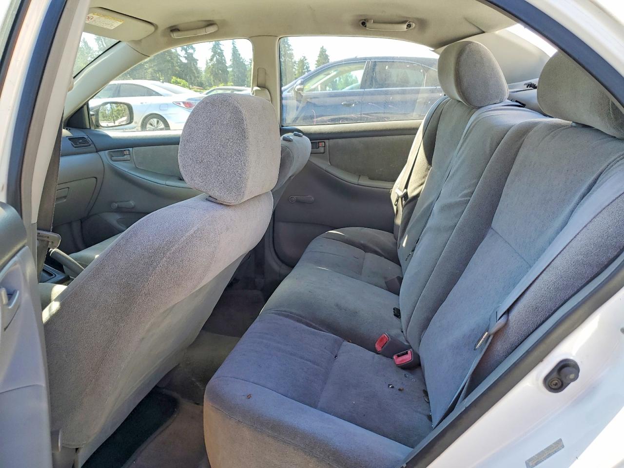 2004 TOYOTA COROLLA