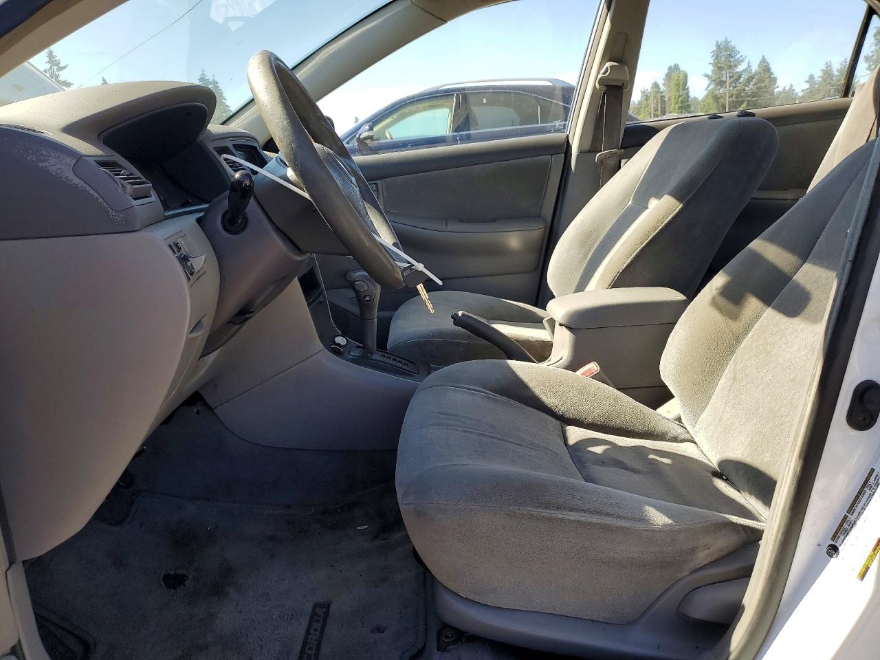 2004 TOYOTA COROLLA