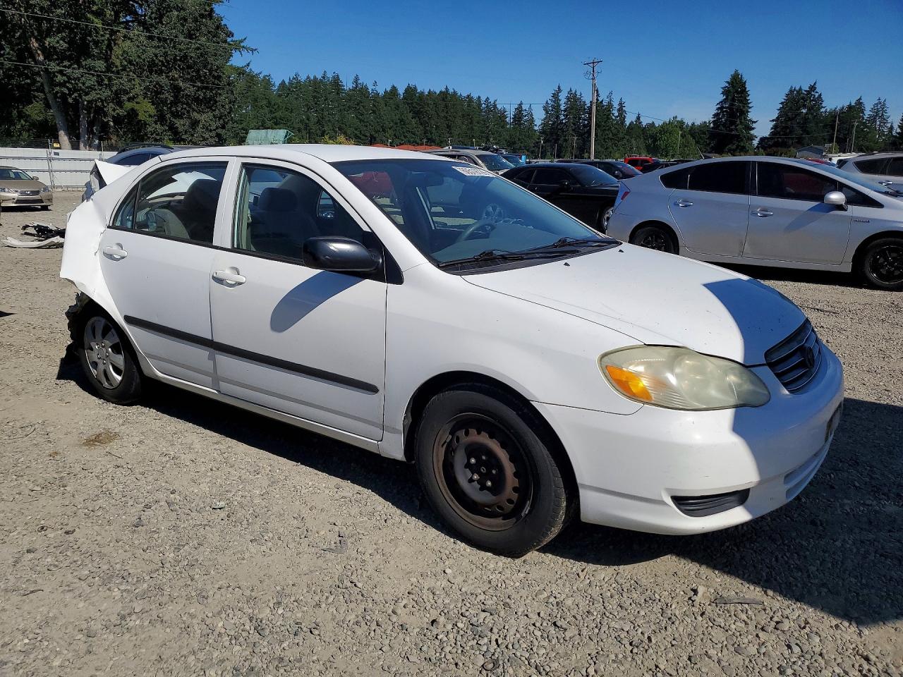 2004 TOYOTA COROLLA