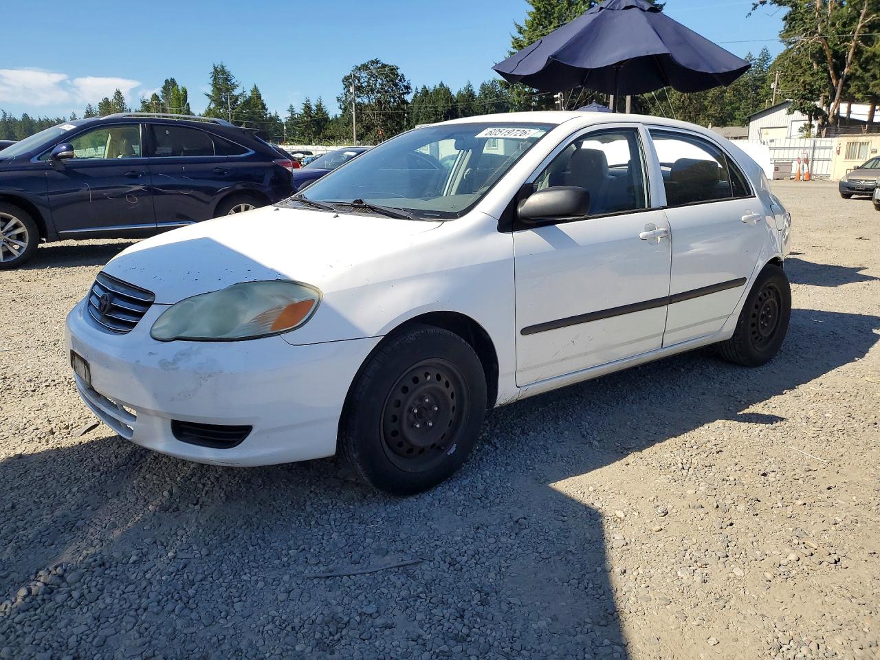 2004 TOYOTA COROLLA
