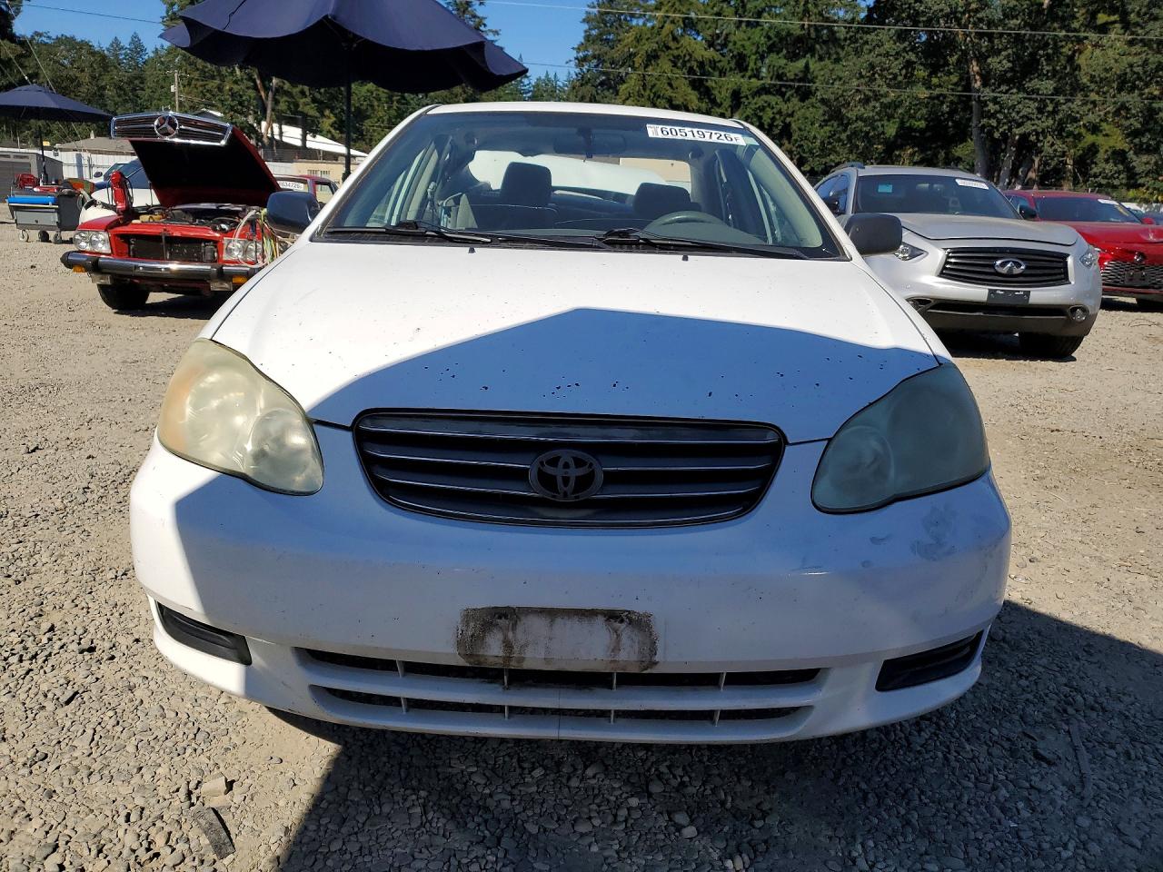 2004 TOYOTA COROLLA