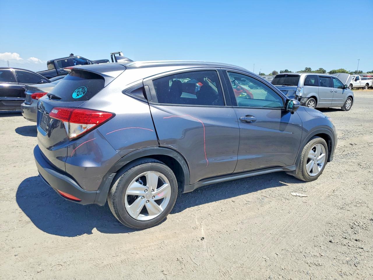 2019 HONDA HR-V