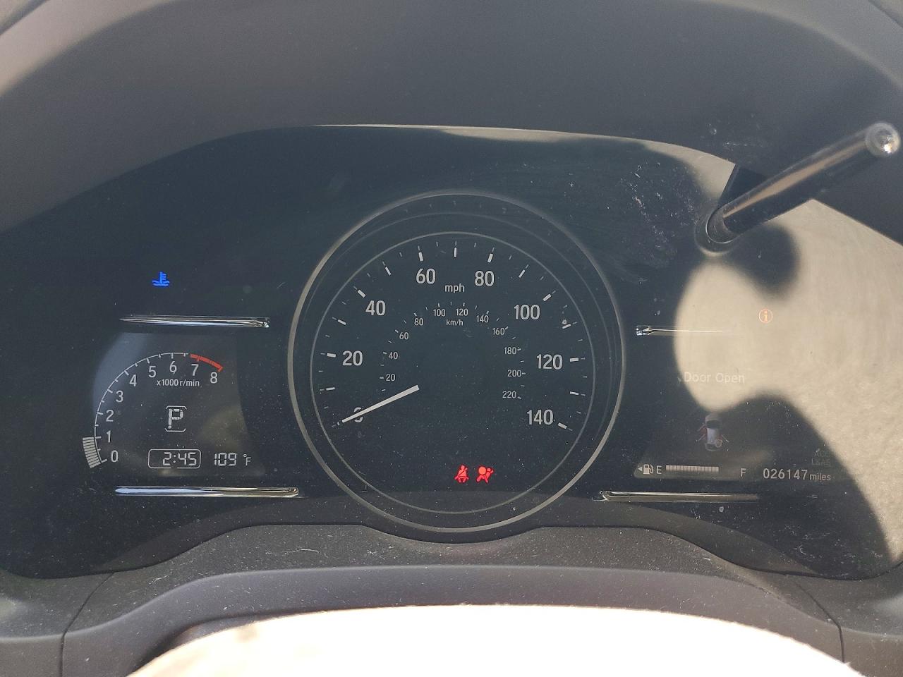 2019 HONDA HR-V