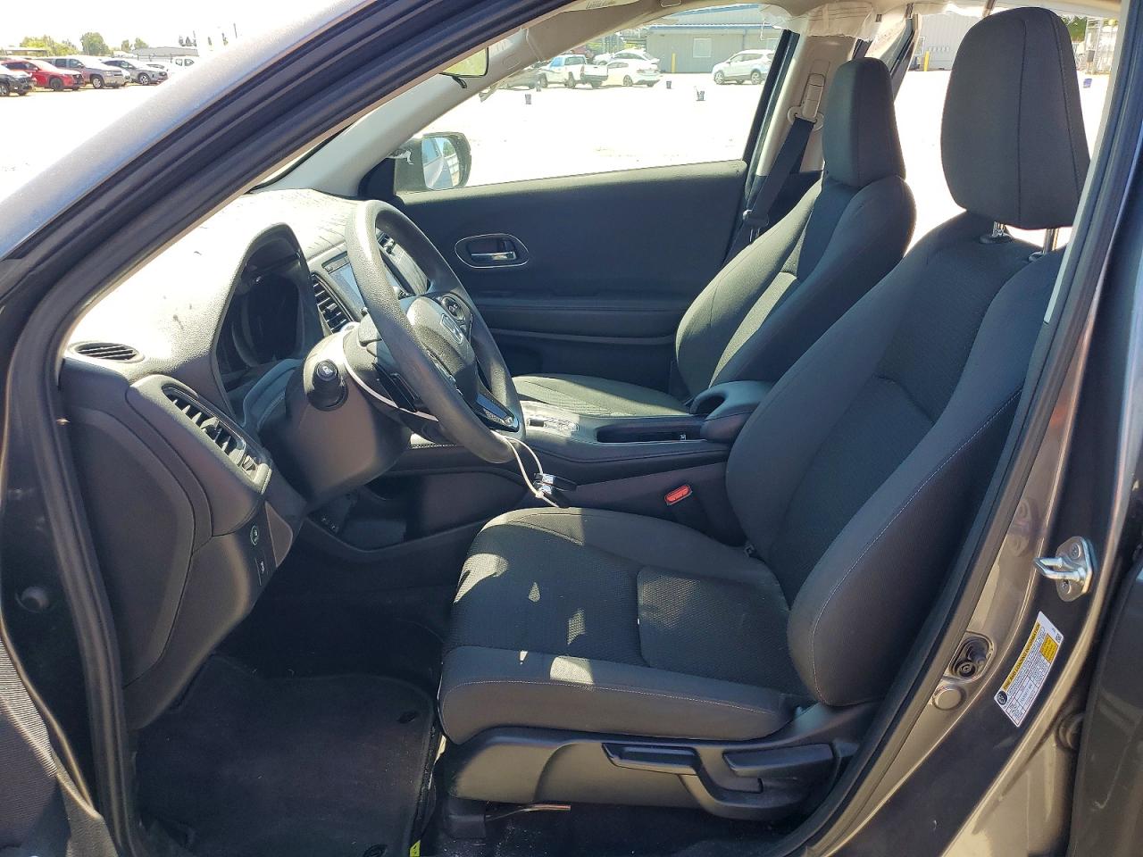 2019 HONDA HR-V