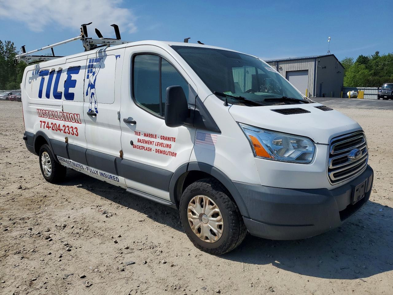 2015 FORD TRANSIT