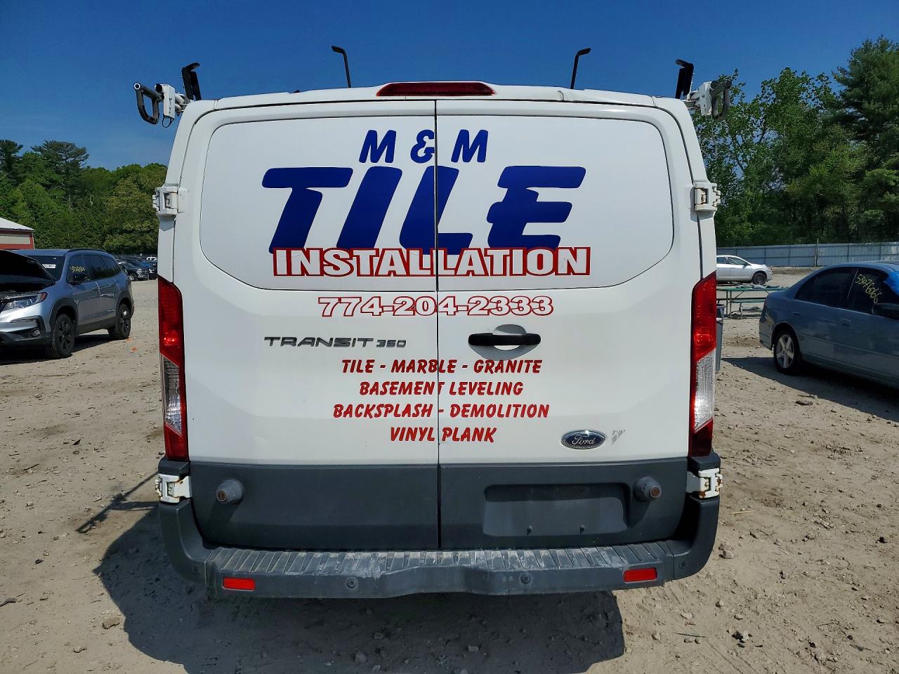 2015 FORD TRANSIT