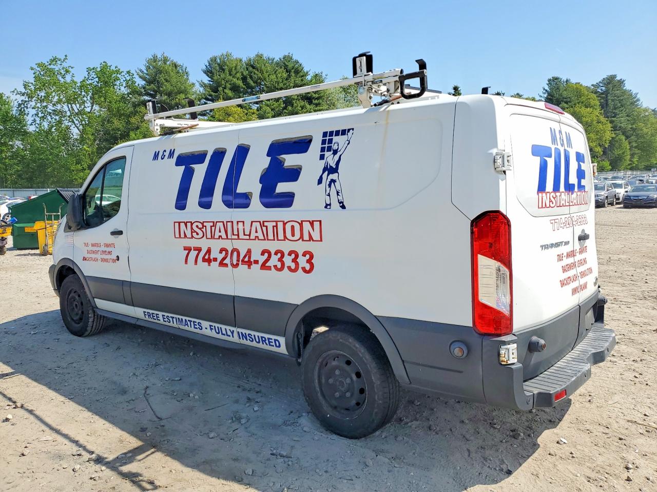 2015 FORD TRANSIT
