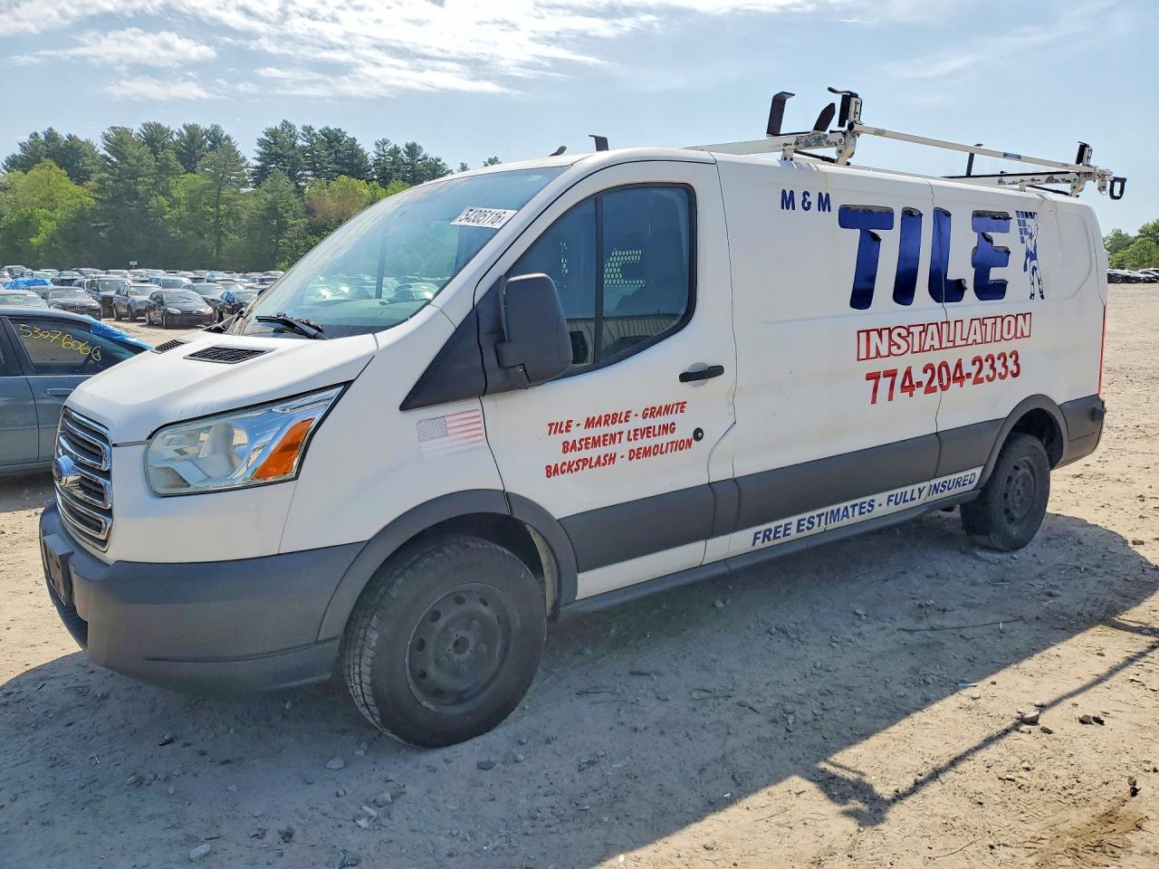2015 FORD TRANSIT