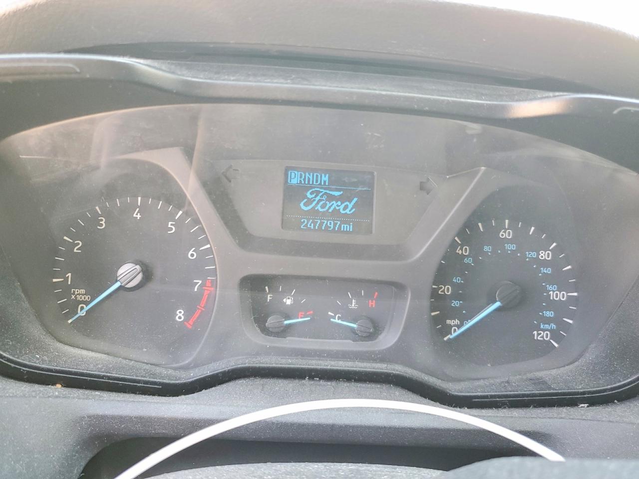 2015 FORD TRANSIT