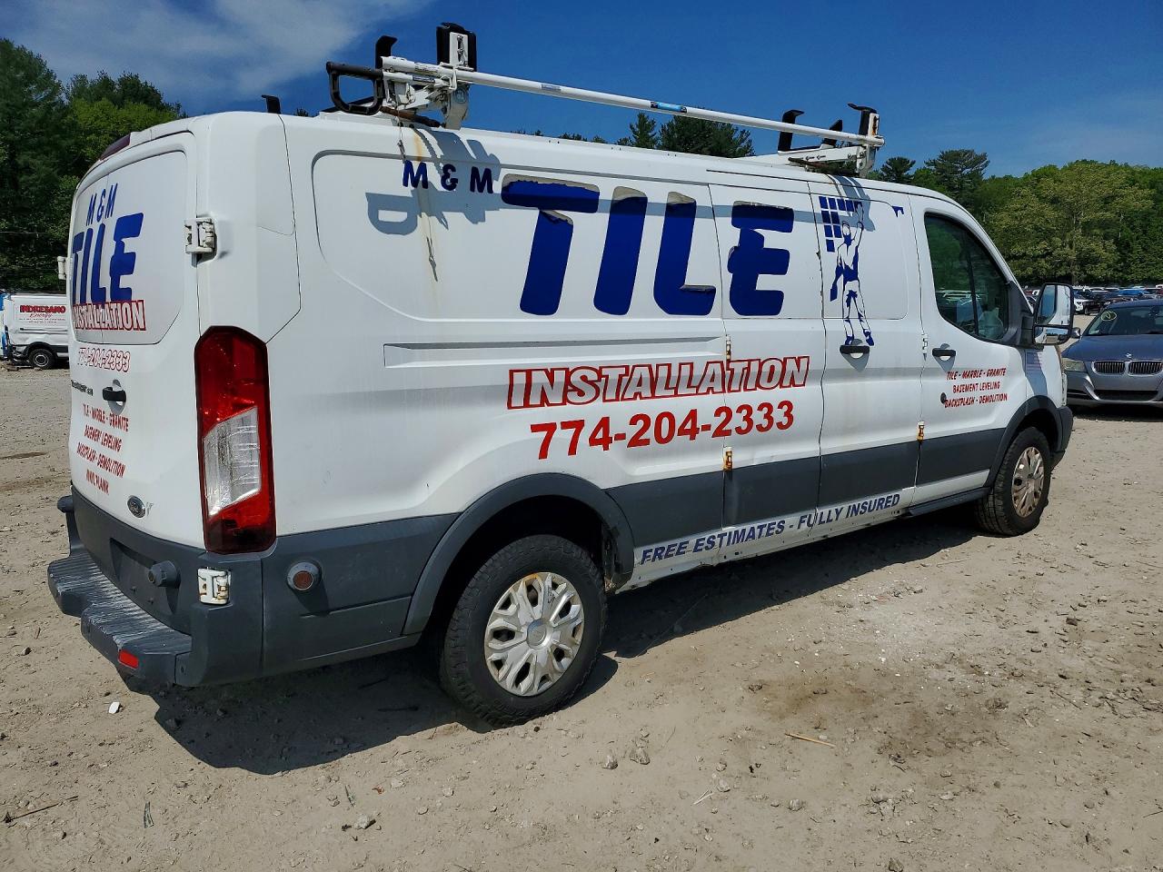 2015 FORD TRANSIT