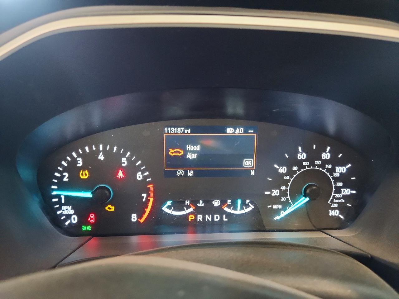 2022 FORD ESCAPE