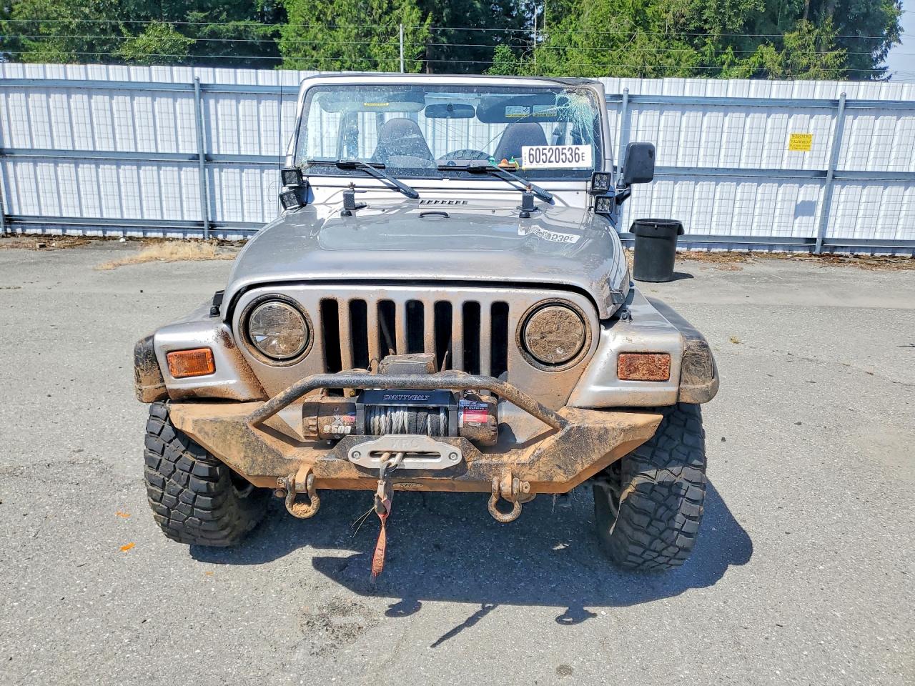 2001 JEEP WRANGLER