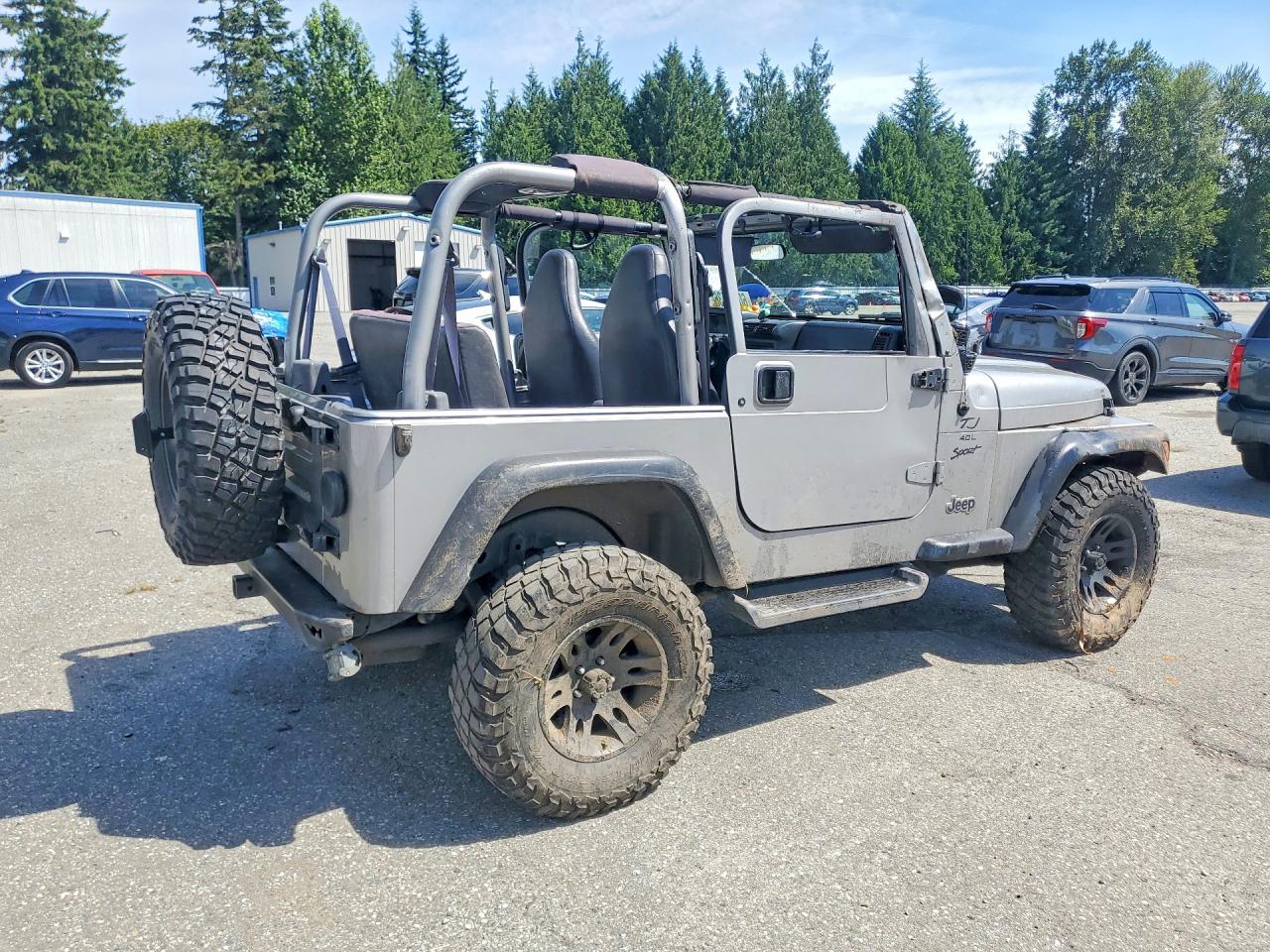 2001 JEEP WRANGLER