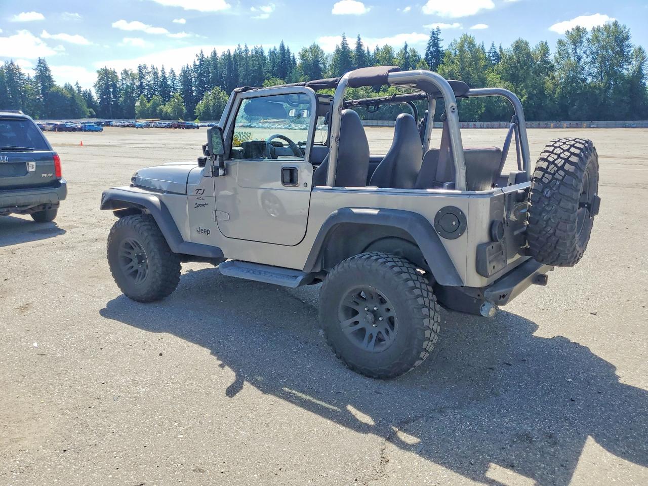 2001 JEEP WRANGLER