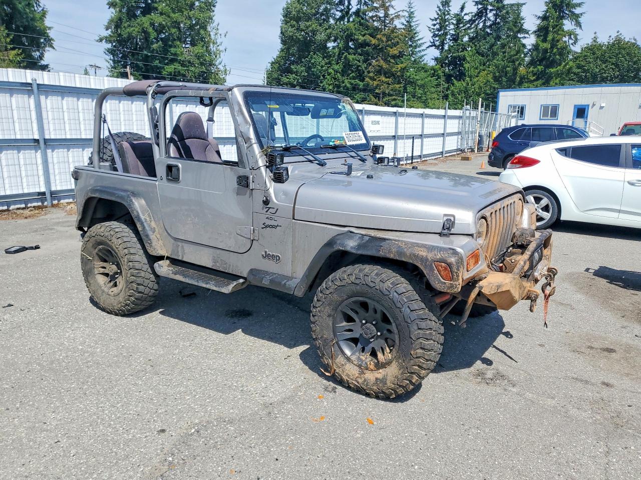 2001 JEEP WRANGLER