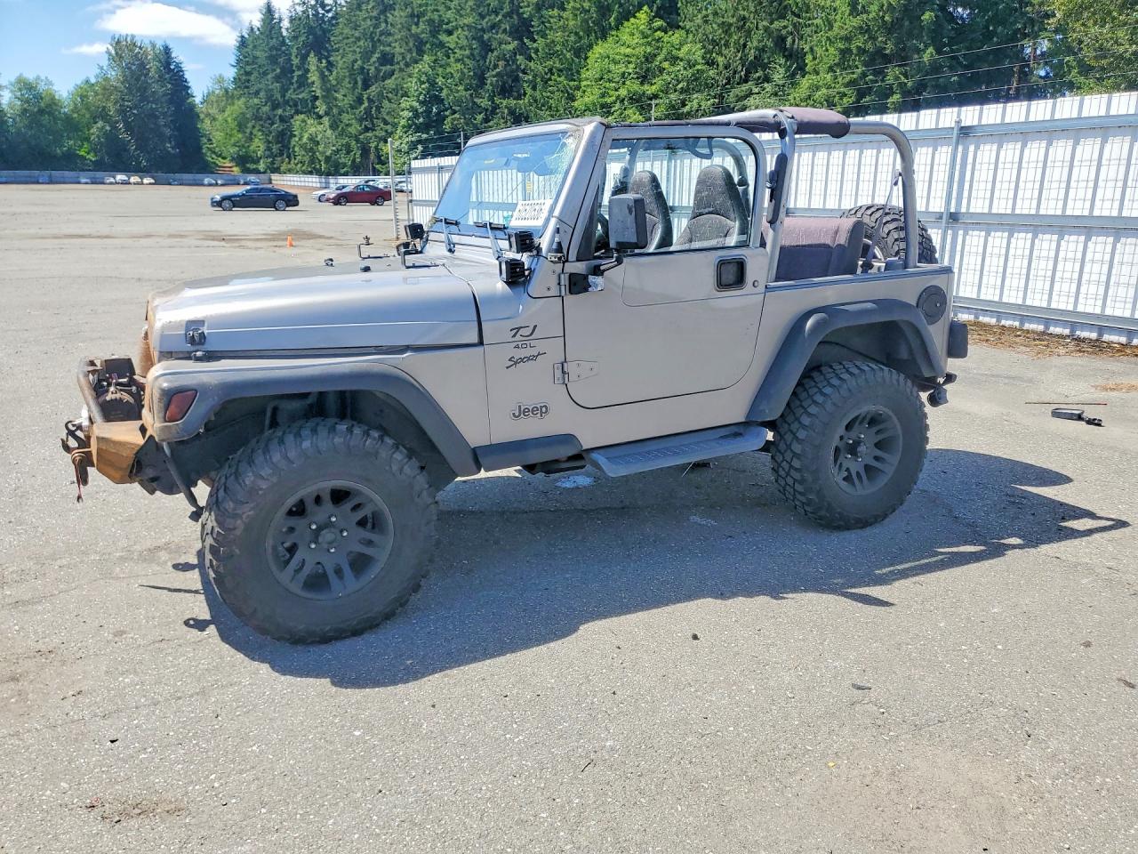 2001 JEEP WRANGLER