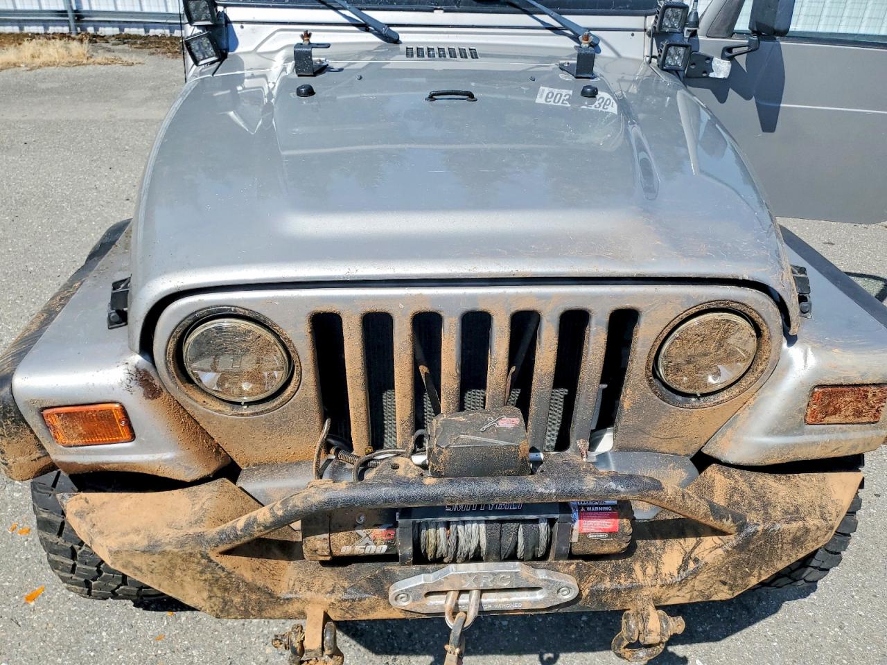 2001 JEEP WRANGLER
