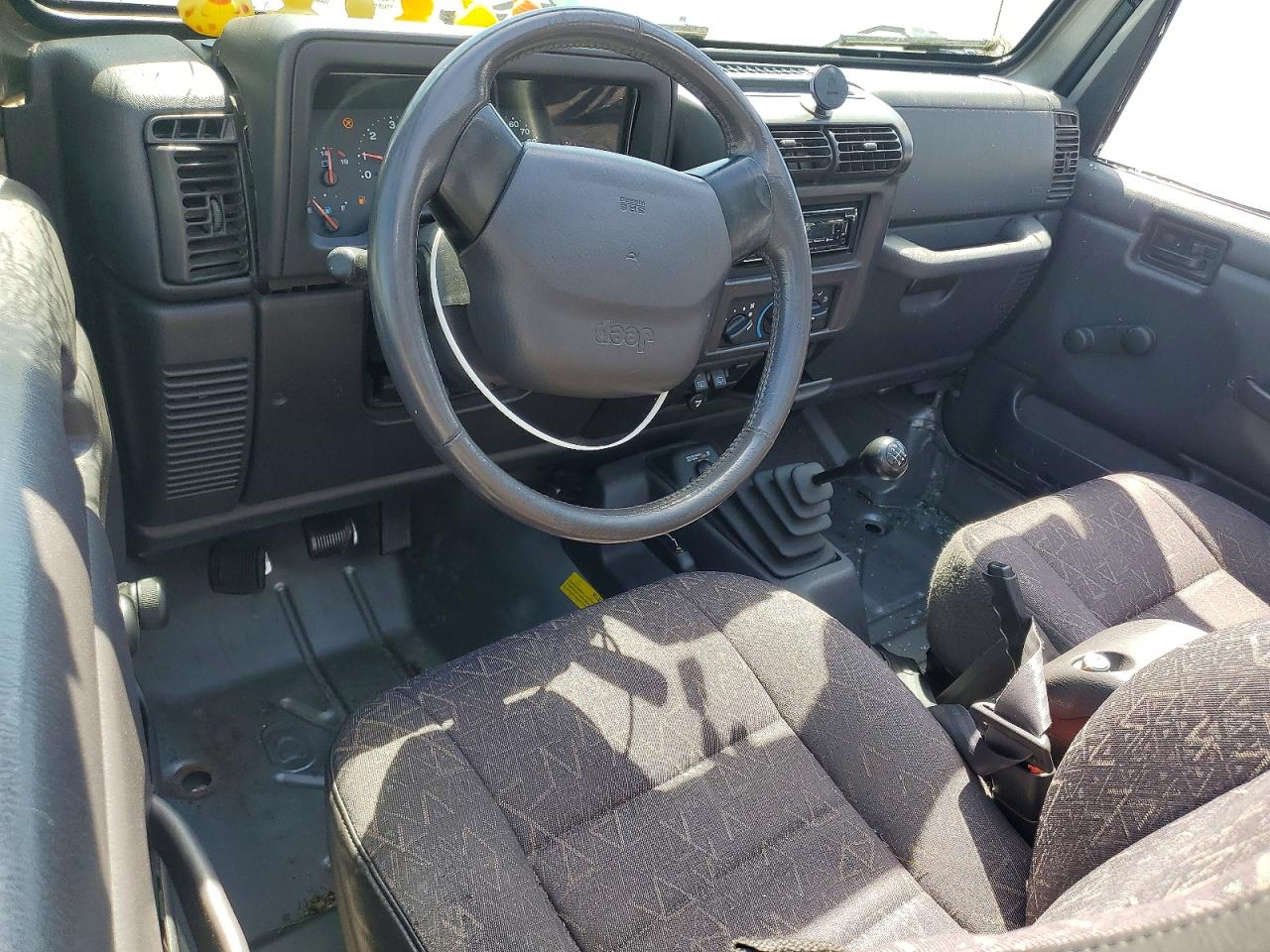 2001 JEEP WRANGLER