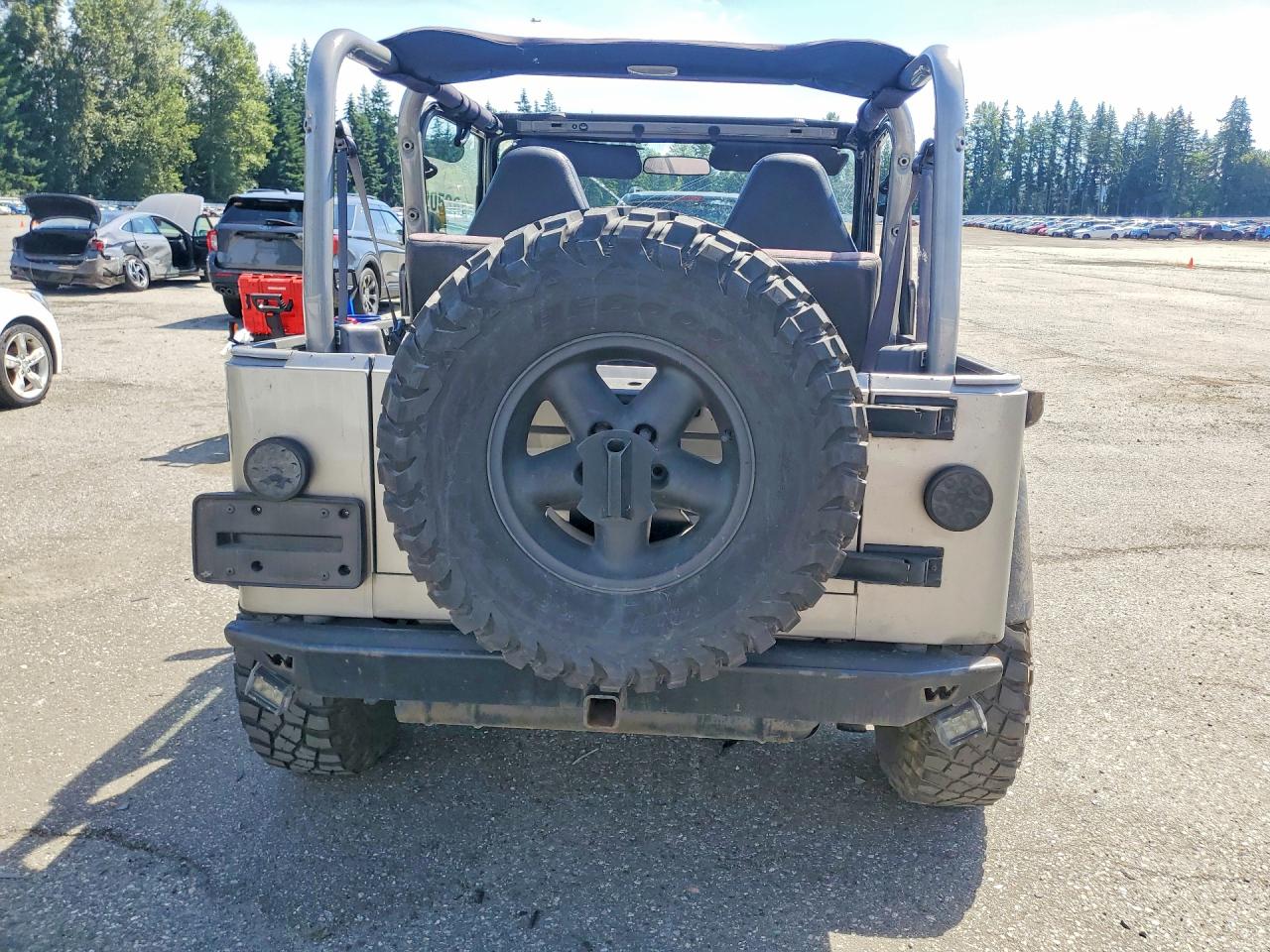 2001 JEEP WRANGLER