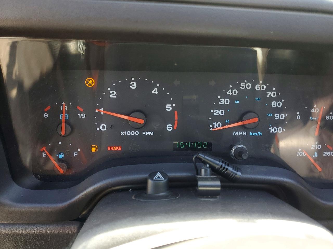 2001 JEEP WRANGLER