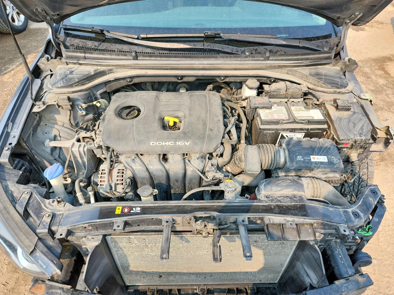 2017 HYUNDAI ELANTRA