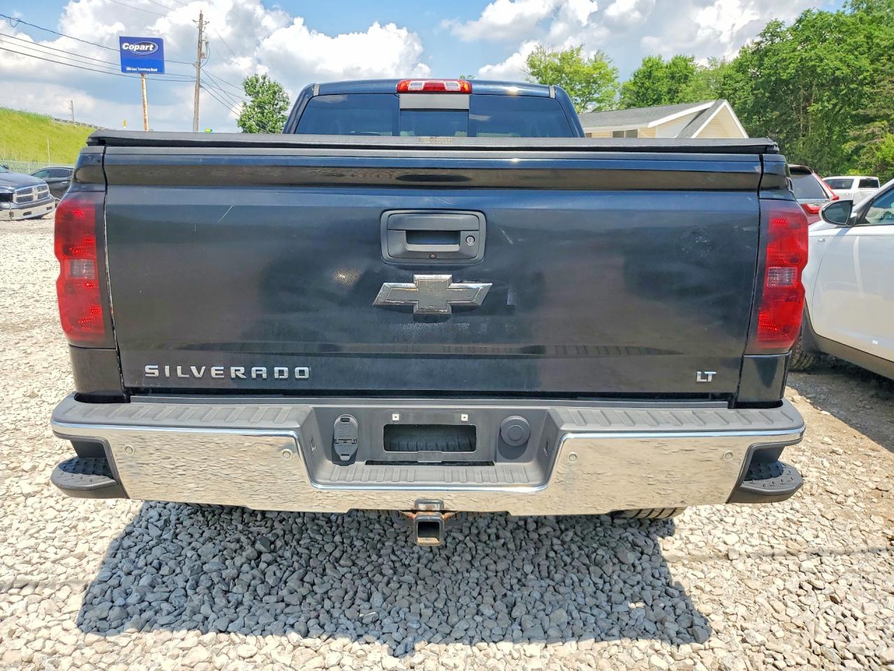 2014 CHEVROLET SILVERADO