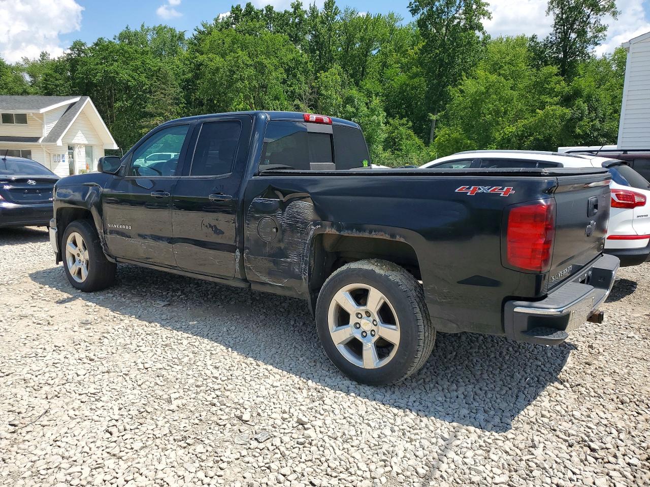 2014 CHEVROLET SILVERADO