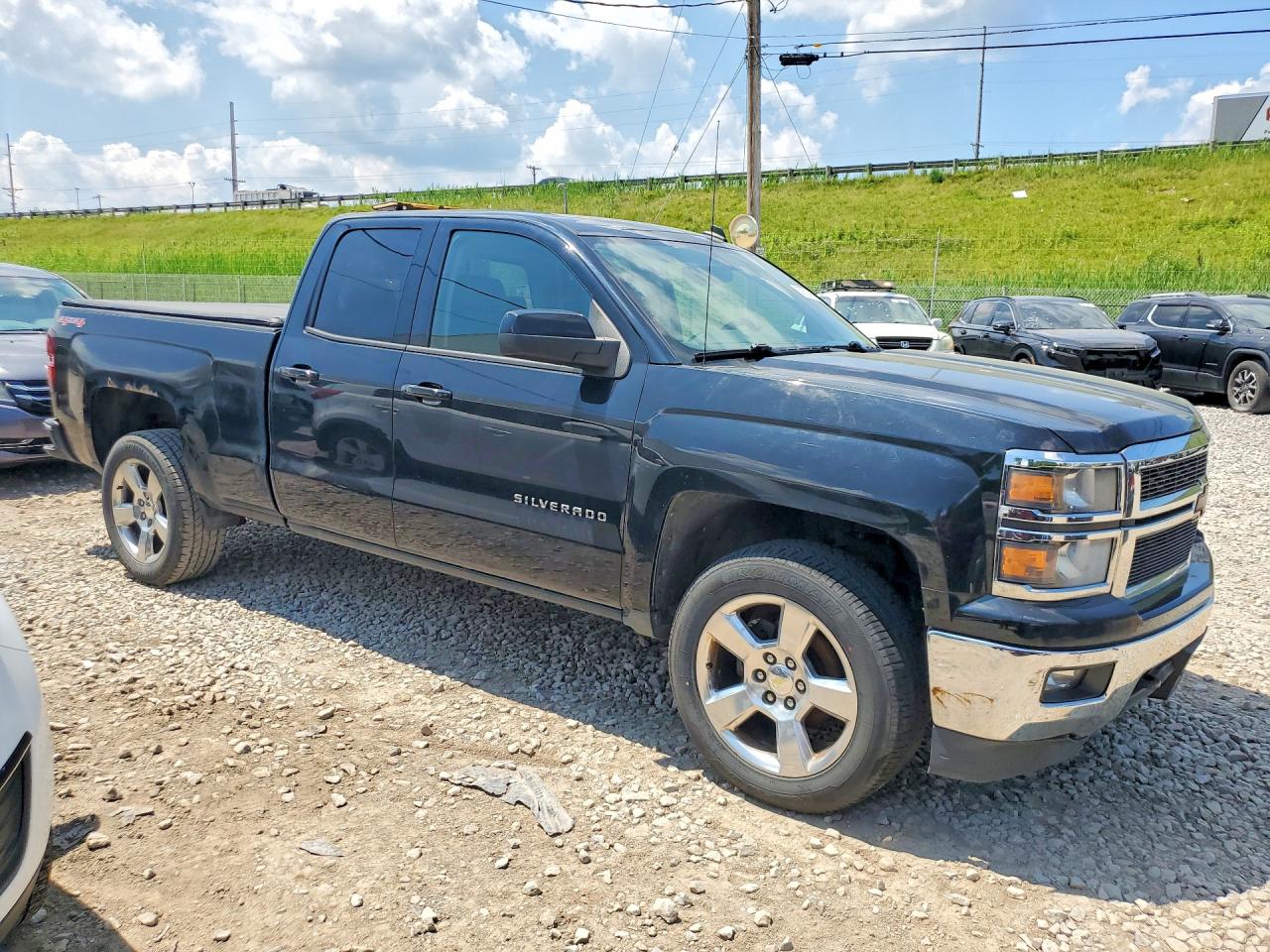 2014 CHEVROLET SILVERADO