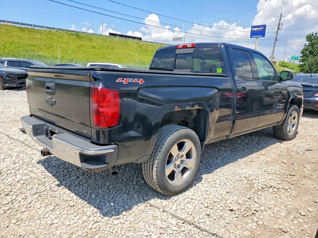 2014 CHEVROLET SILVERADO