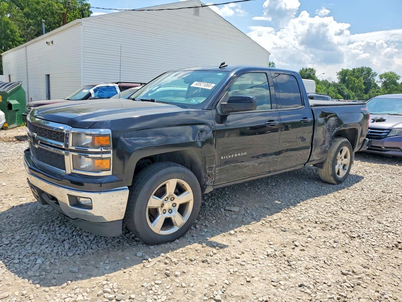 2014 CHEVROLET SILVERADO