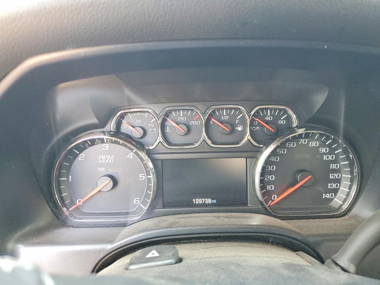 2014 CHEVROLET SILVERADO
