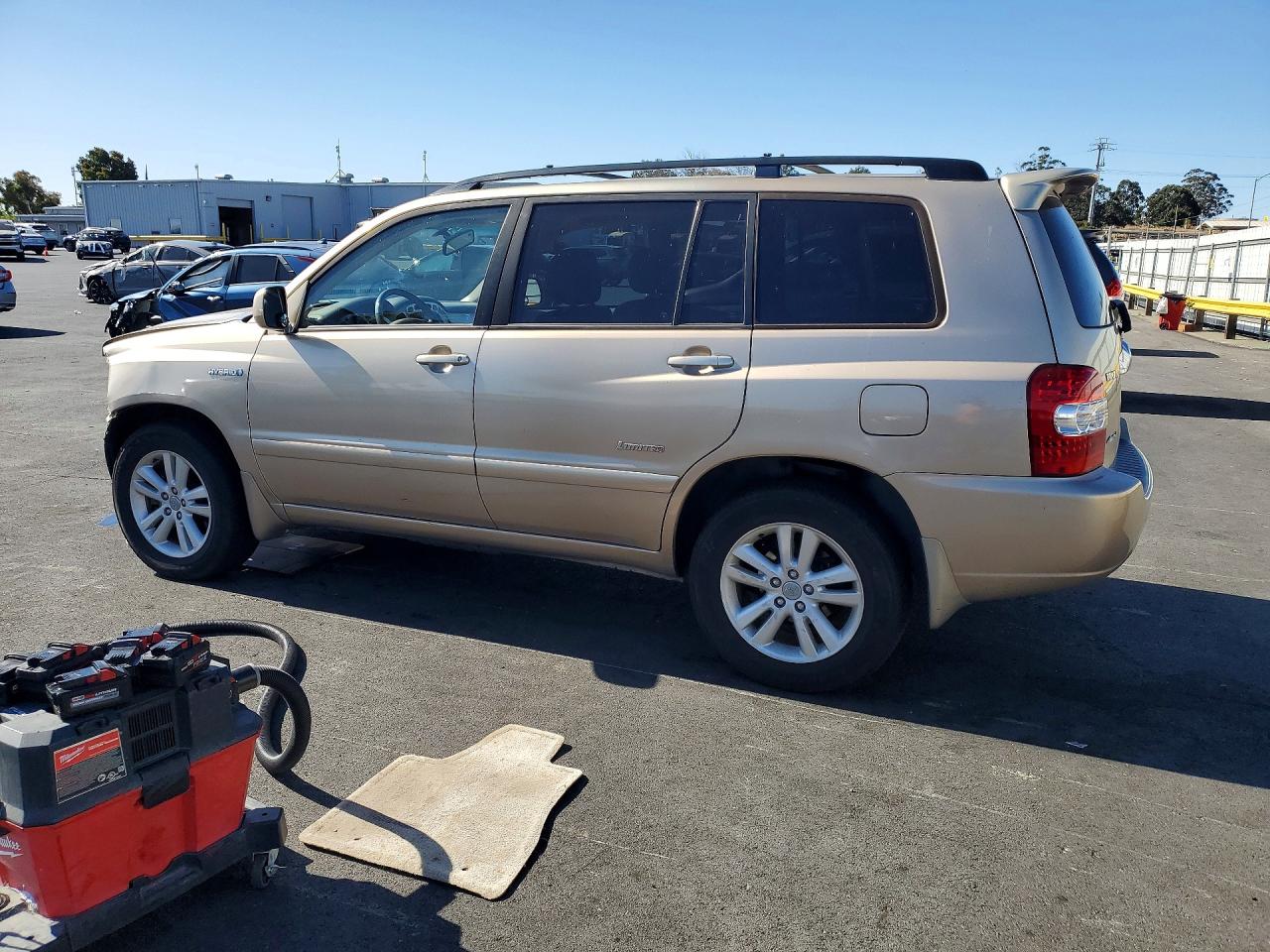 2007 TOYOTA HIGHLANDER