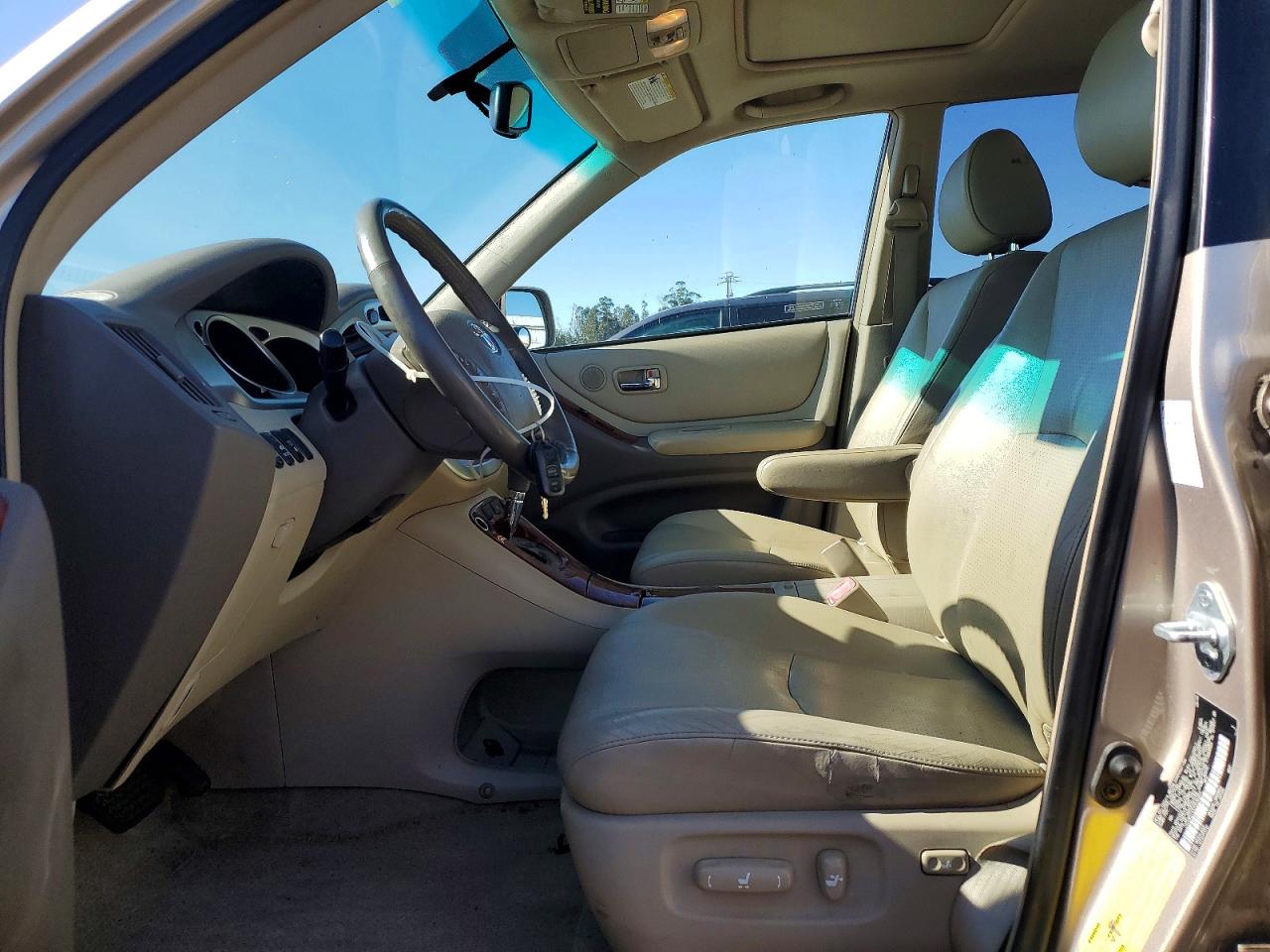 2007 TOYOTA HIGHLANDER