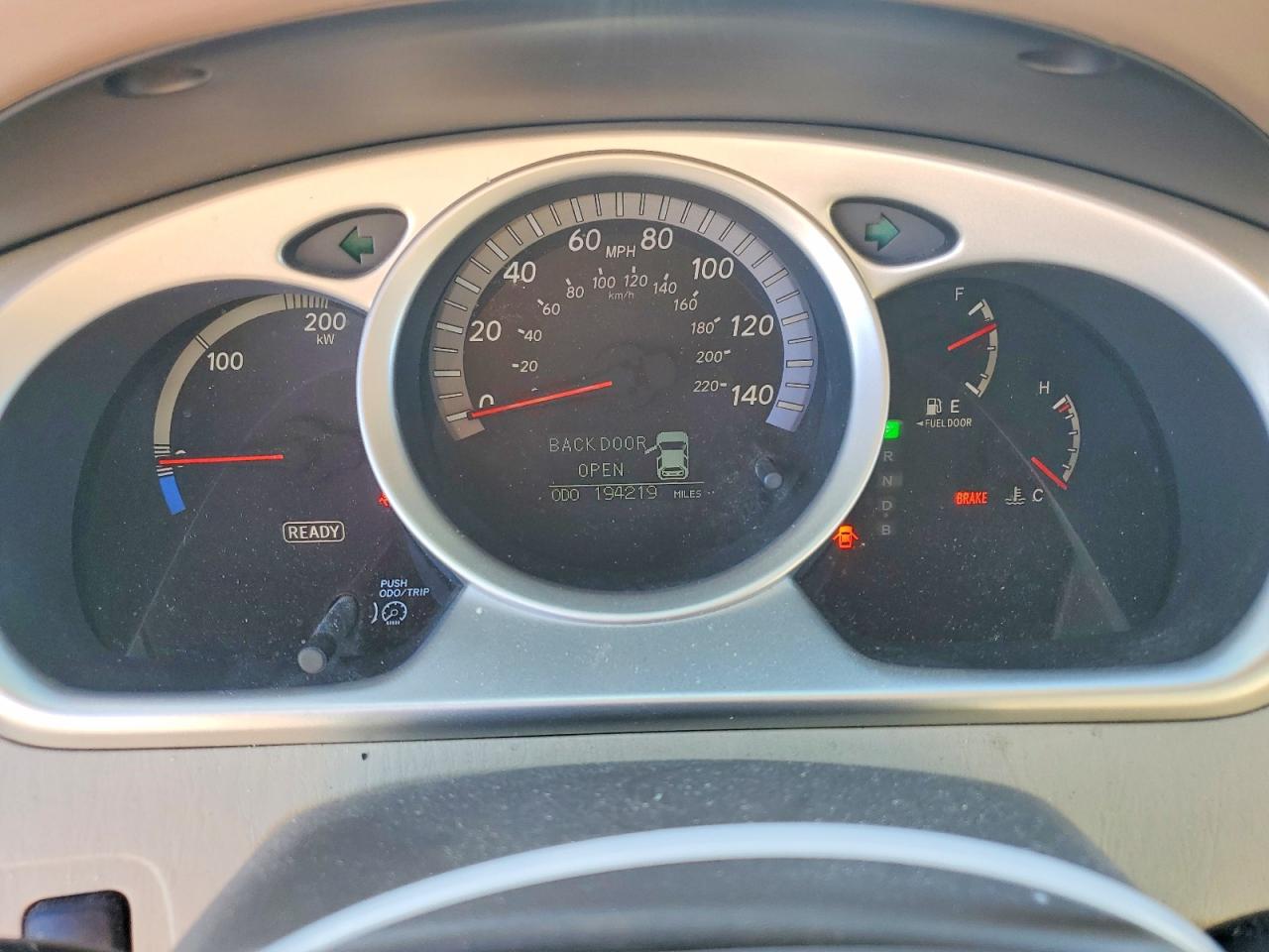 2007 TOYOTA HIGHLANDER