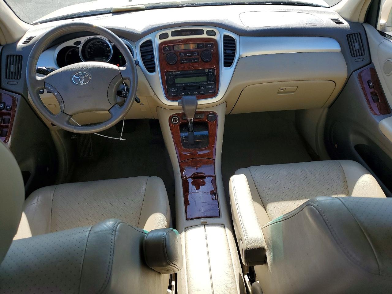 2007 TOYOTA HIGHLANDER