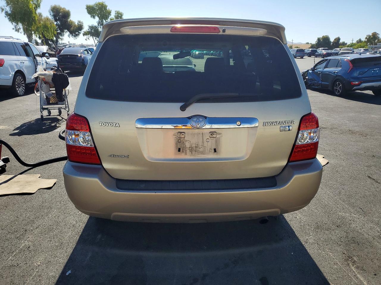 2007 TOYOTA HIGHLANDER
