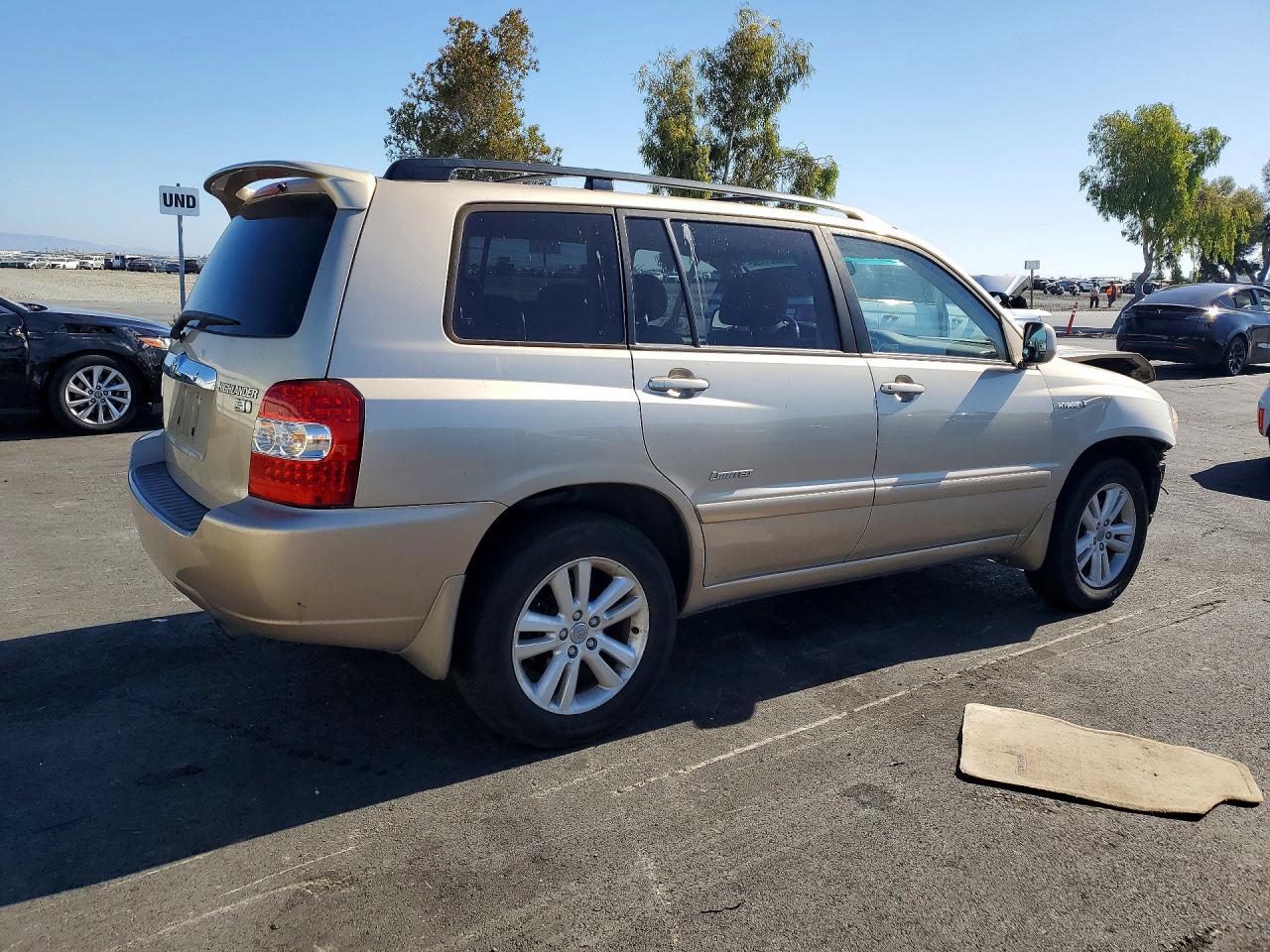 2007 TOYOTA HIGHLANDER