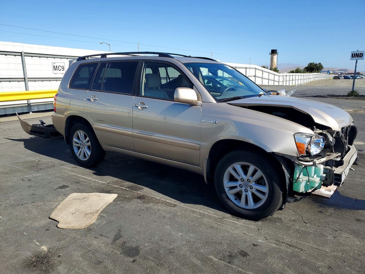 2007 TOYOTA HIGHLANDER