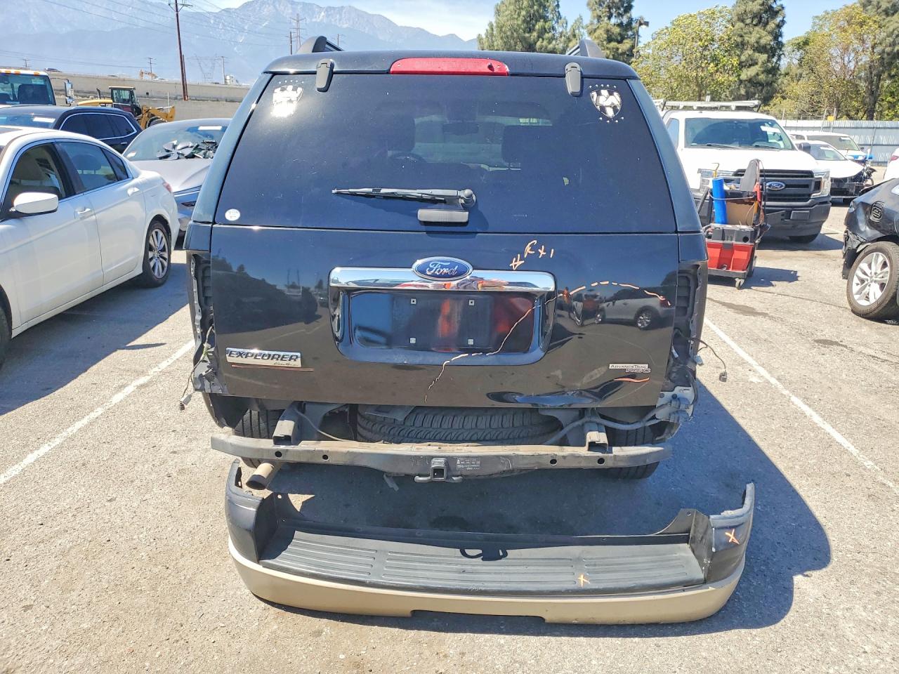 2007 FORD EXPLORER