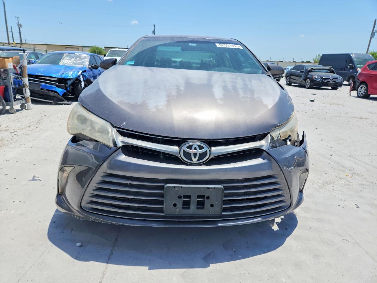 2015 TOYOTA CAMRY