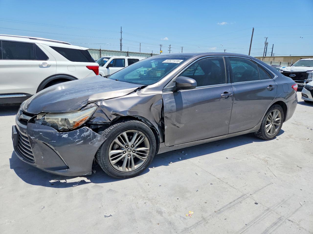 2015 TOYOTA CAMRY