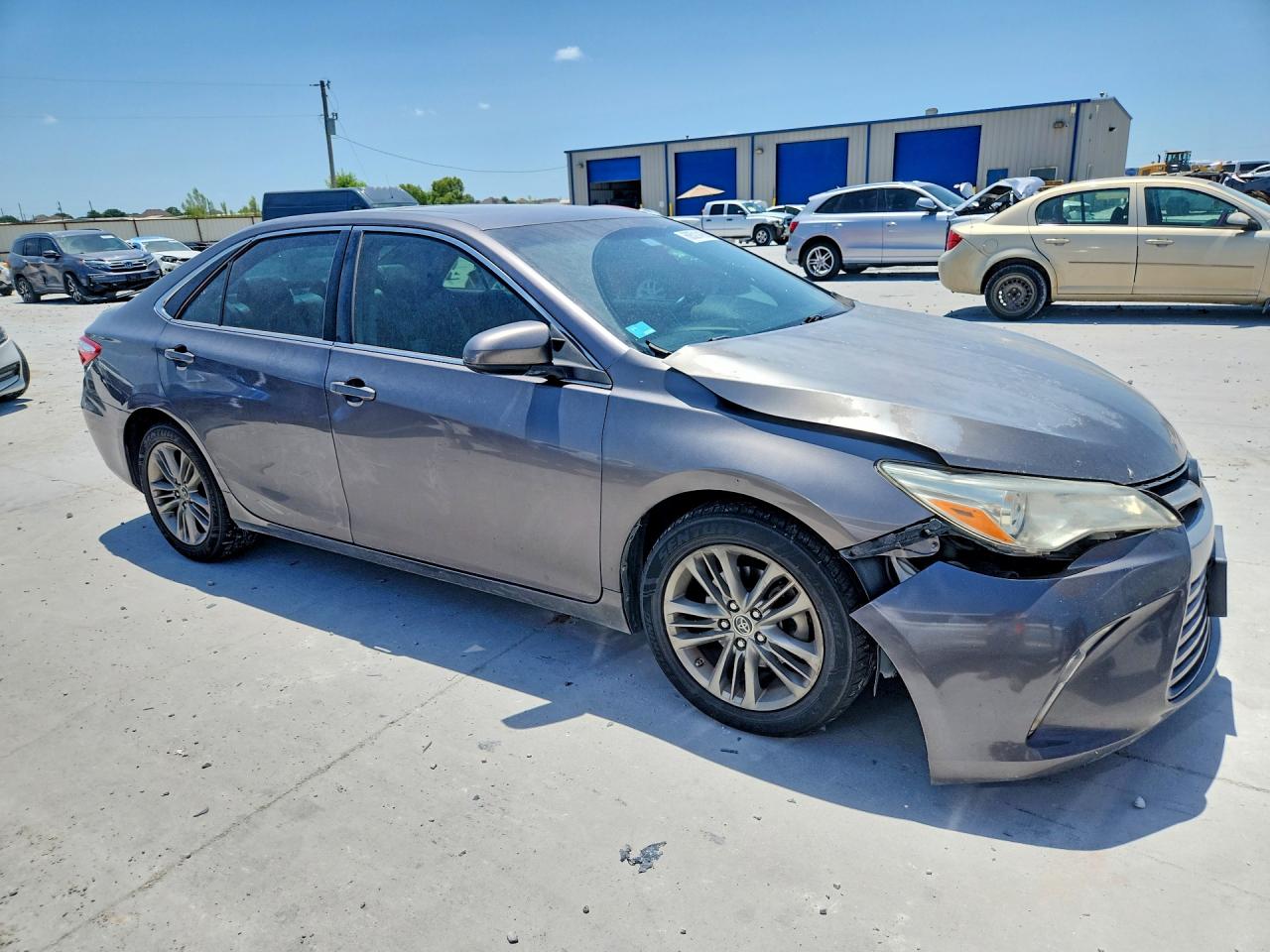 2015 TOYOTA CAMRY