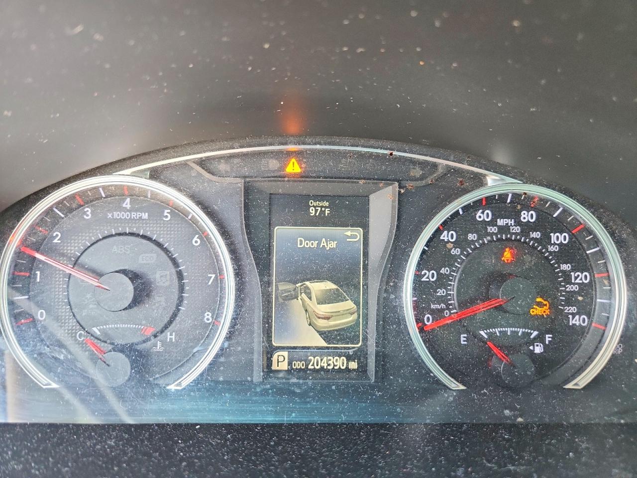 2015 TOYOTA CAMRY