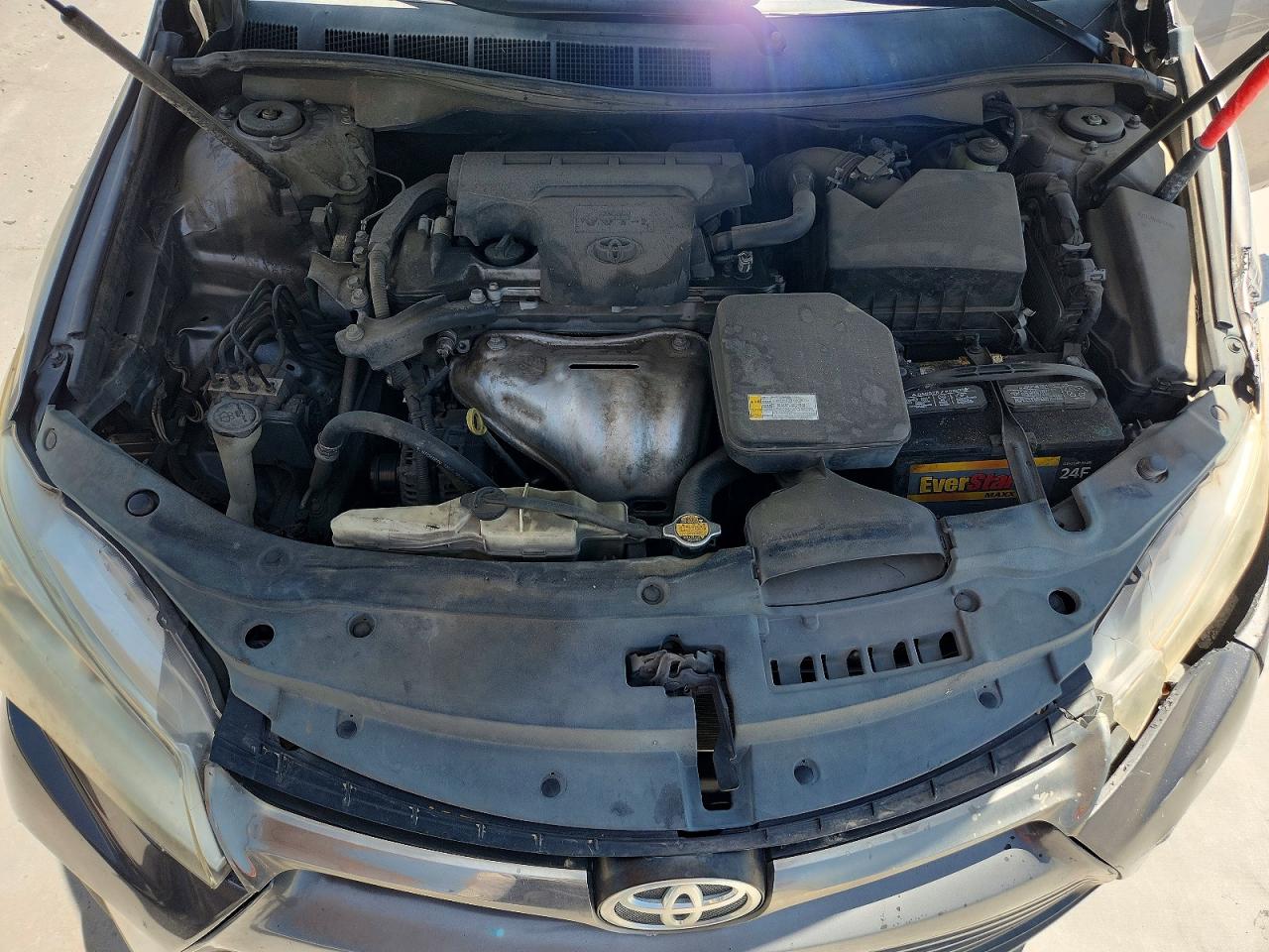 2015 TOYOTA CAMRY