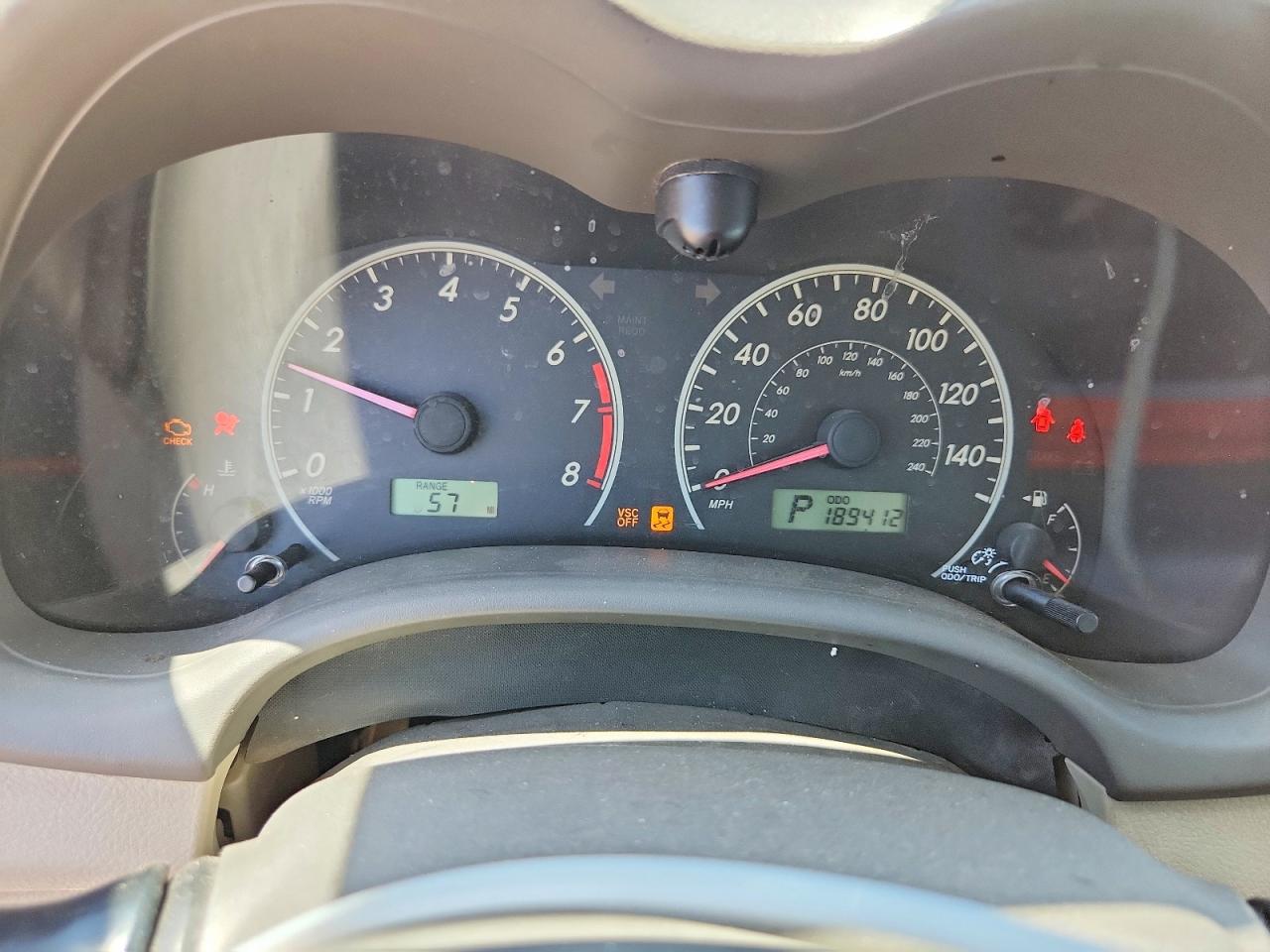 2010 TOYOTA COROLLA