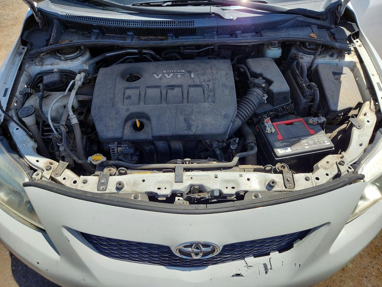 2010 TOYOTA COROLLA