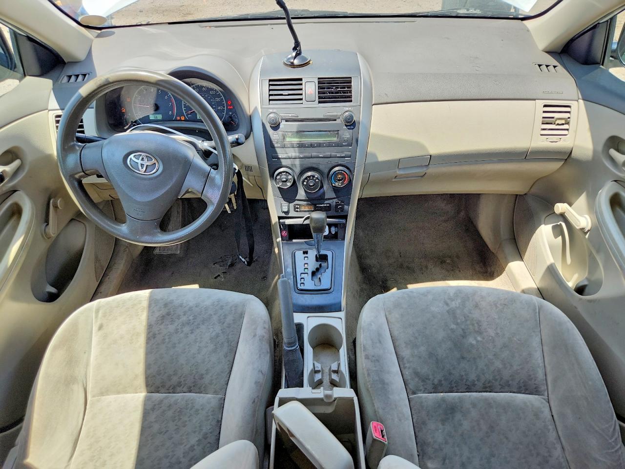 2010 TOYOTA COROLLA