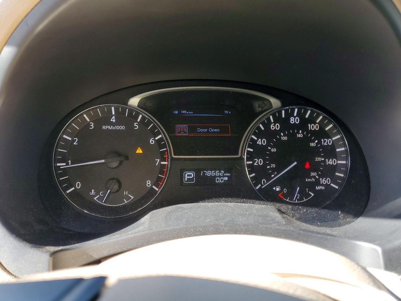 2013 NISSAN ALTIMA