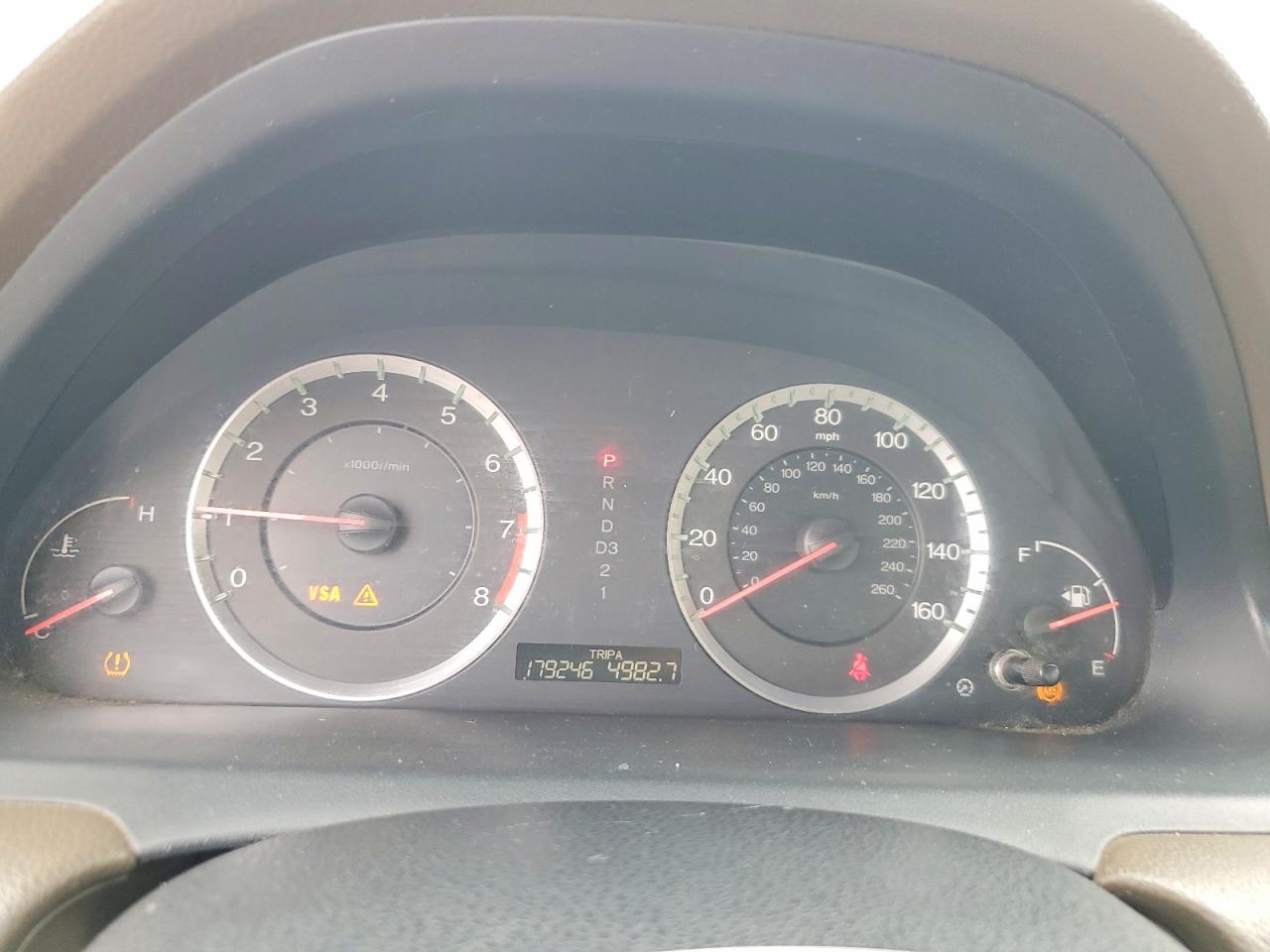 2008 HONDA ACCORD