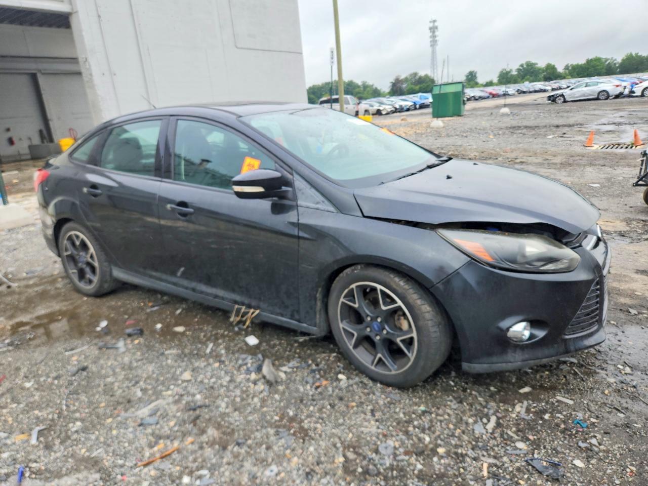 2014 FORD FOCUS